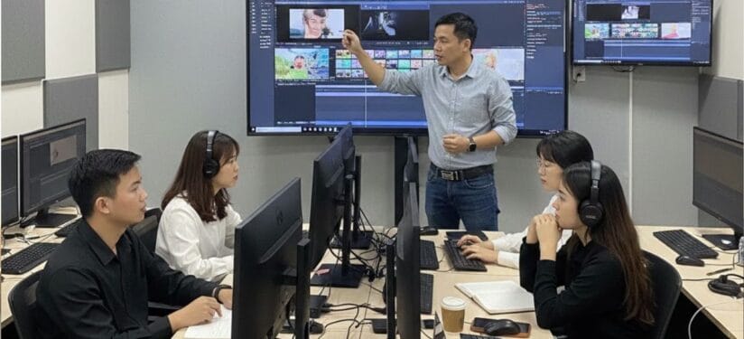 Khóa học dựng phim edit video chuyên nghiệp Hà Nội
