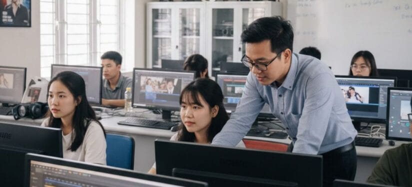 Khóa học dựng phim ngắn hạn, học edit video cấp tốc 14 buổi