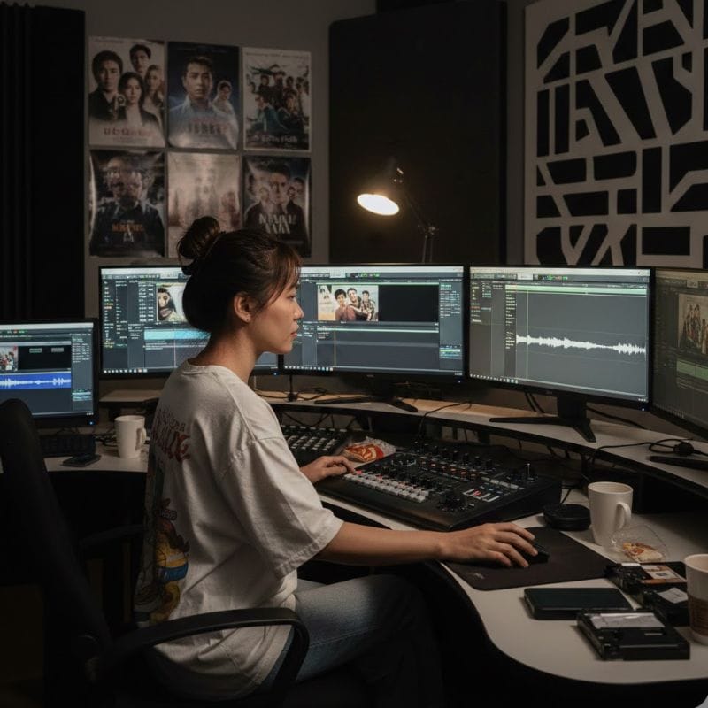 Mastermedia cung cấp lộ trình học dựng phim bài bản chuyên nghiệp