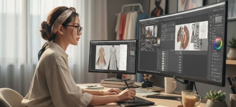 Khóa học photoshop cơ bản, thành thạo photoshop sau 3 tháng