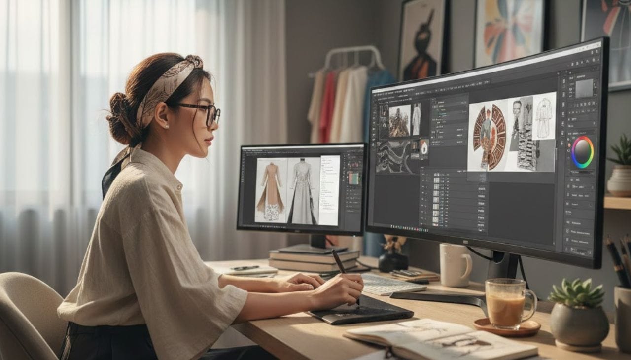 Khóa học photoshop cơ bản, thành thạo photoshop sau 3 tháng