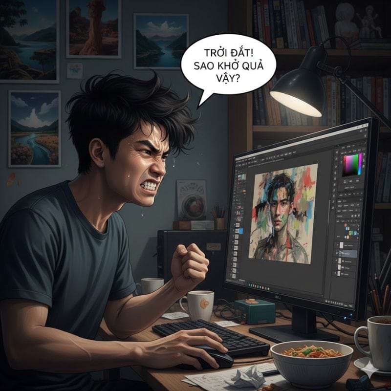 Không có người nhận xét dễ khiến ta tự đắc