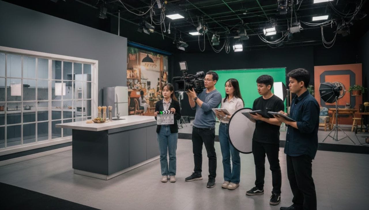 Khóa học quay TVC phim quảng cáo, Lớp học cho Cameraman