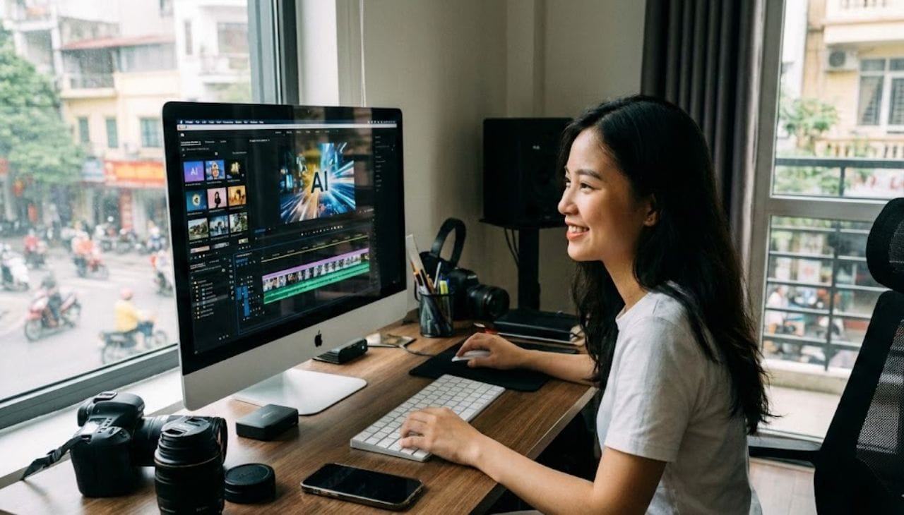 Khóa học tạo video AI, làm video bằng ảnh, cách tạo prompt chuẩn
