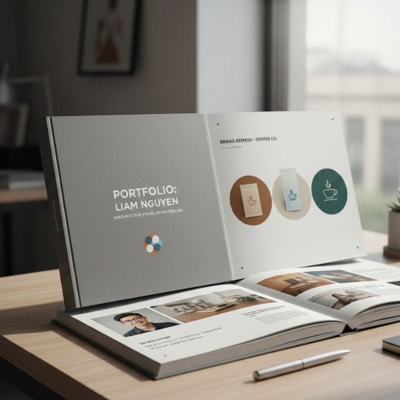 Tự tạo portfolio xin việc đẳng cấp