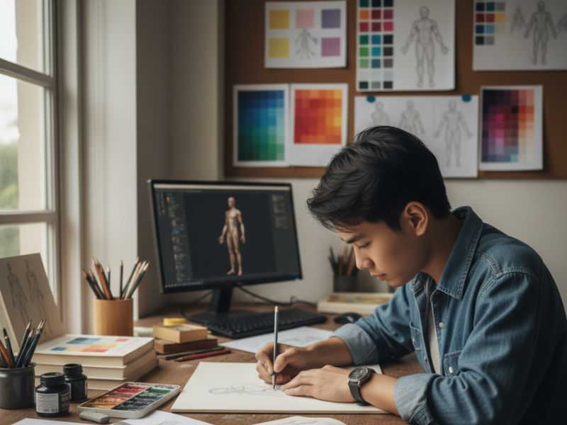 Học graphic design cho người mới bắt đầu