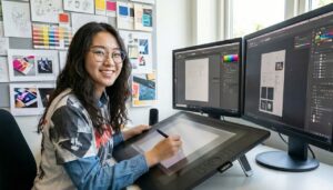 Thành thạo thiết kế đồ họa sau 6 tháng