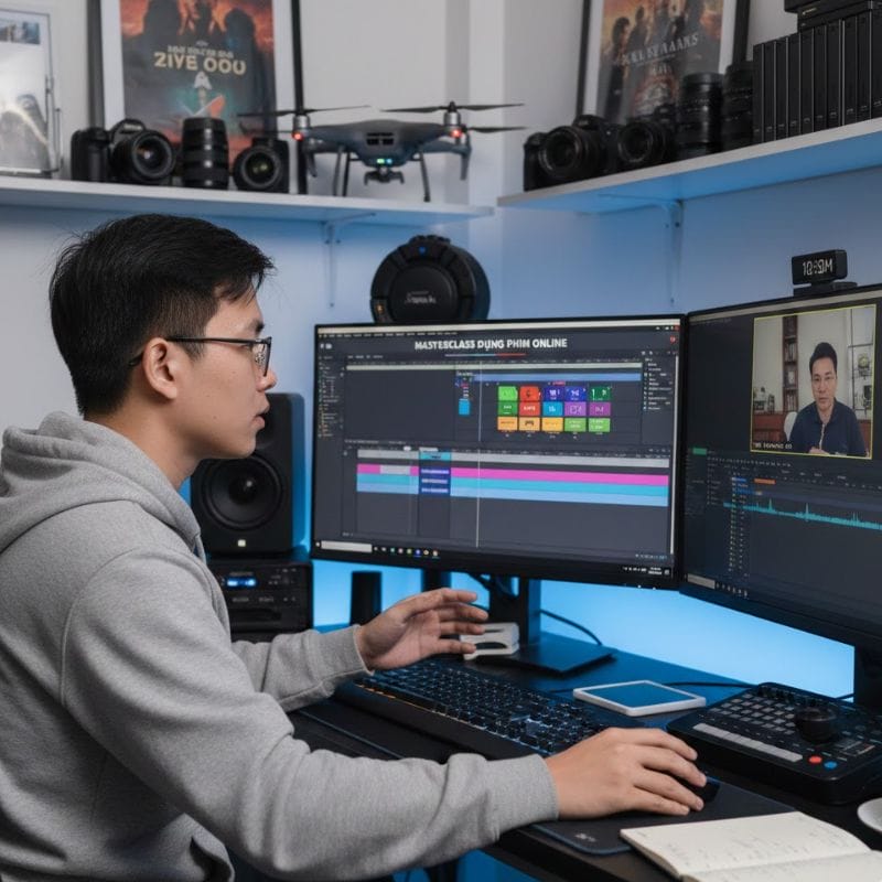Học online tại nhà mọi lúc có thời gian rảnh