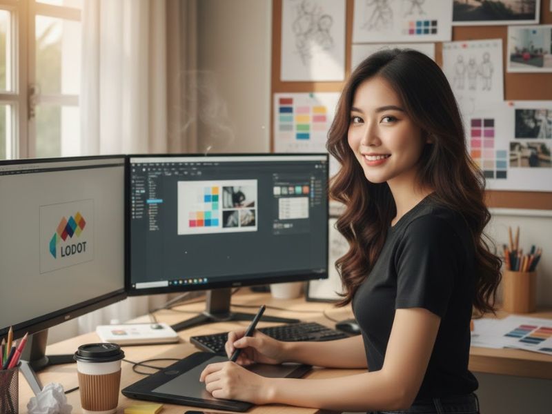 Học thiết kế đồ họa bài bản giúp bạn tự tin