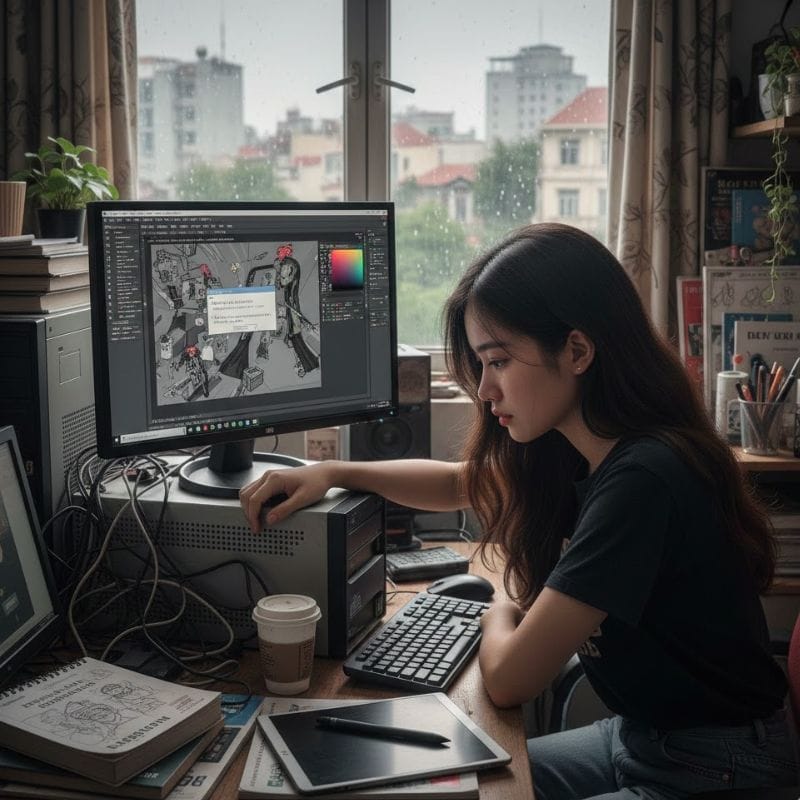 Học online tại nhà gặp khó khăn khi thiết bị của bạn không đủ mạnh