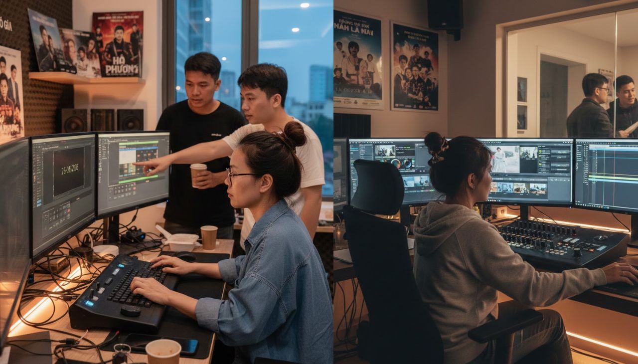 Nhưng thứ chuyên gia dựng phim chuyên nghiệp cần có