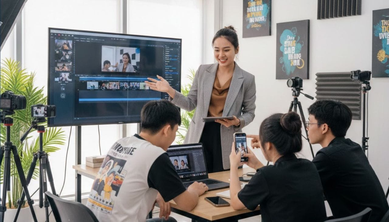 Học làm video Marketing, cách tạo video thu hút người xem