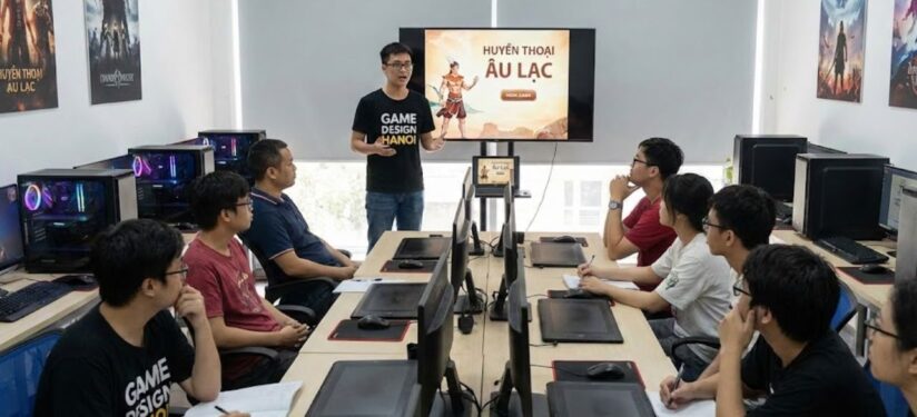 Học thiết kế game cấp tốc nắm vứng kiến thức cốt lõi sau 6 tháng