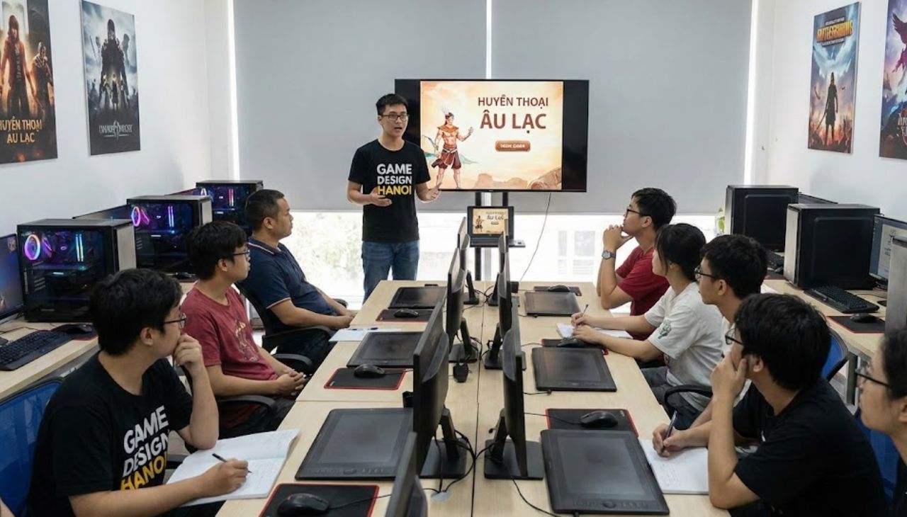 Học thiết kế game cấp tốc nắm vứng kiến thức cốt lõi sau 6 tháng