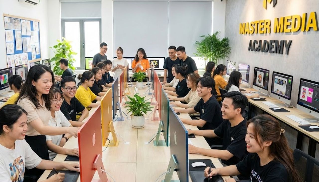 Học thiết kế đồ họa tại Hà Nội, Top 3 địa chỉ học thiết kế uy tín