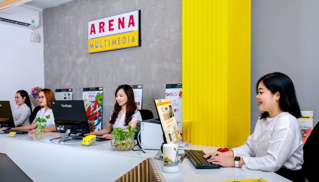 Arena Multimedia cũng là đơn vị đào tạo uy tín