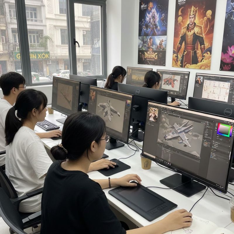 Khóa học giúp học viên thông thạo công cụ thiết kế chỉ sau 6 tháng