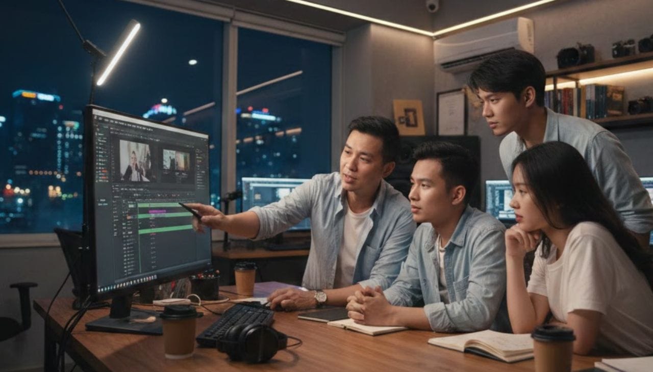 Khóa học làm video Youtube kiếm tiền, tạo thương hiệu cá nhân