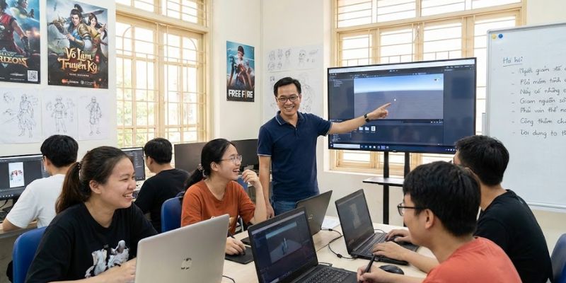 Khóa học ngắn hạn tập trung vào kiến thức cốt lõi