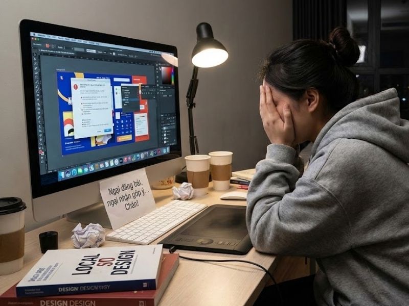 Hãy bỏ qua cái tôi và đón nhận ý kiến đóng góp