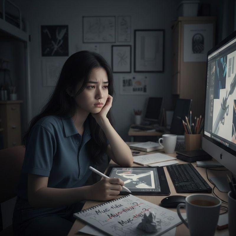 Đặt mục tiêu phát triển để tìm khóa học phù hợp