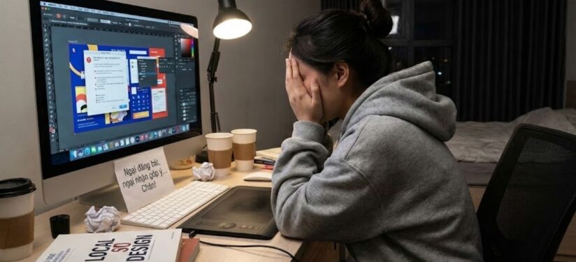 Top 5 sai lầm thường gặp khi học thiết kế không newbie nào thoát
