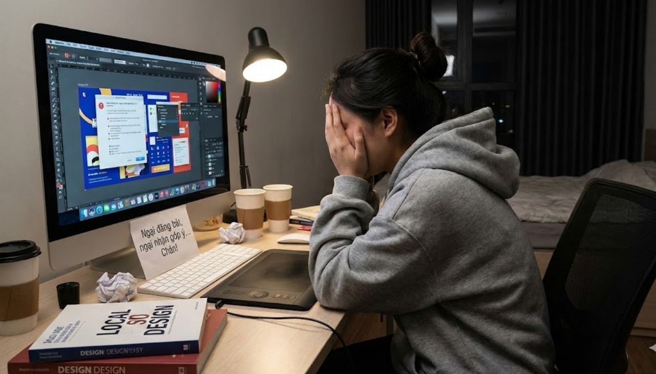 Top 5 sai lầm thường gặp khi học thiết kế không newbie nào thoát