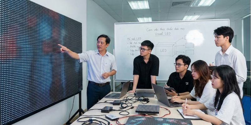 Theo học Visual Led đang là xu hướng trong ngành thiết kế