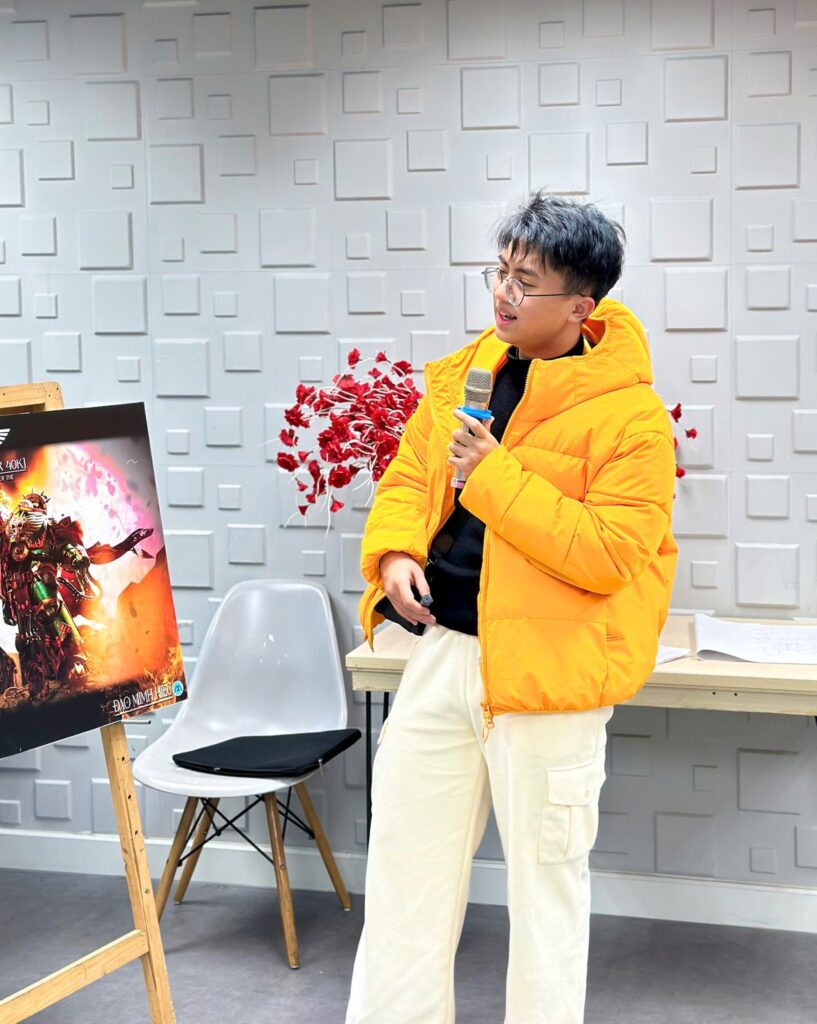 Đồ án nổi bật học viên Mastermedia