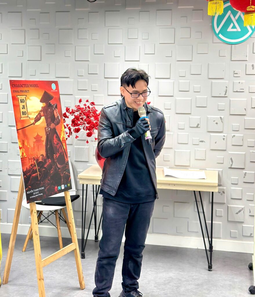 Đồ án nổi bật học viên Mastermedia