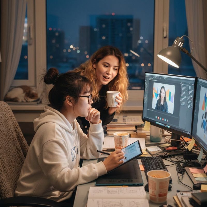 Tìmm thêm bạn cùng học sẽ tạo động lực tốt hơn
