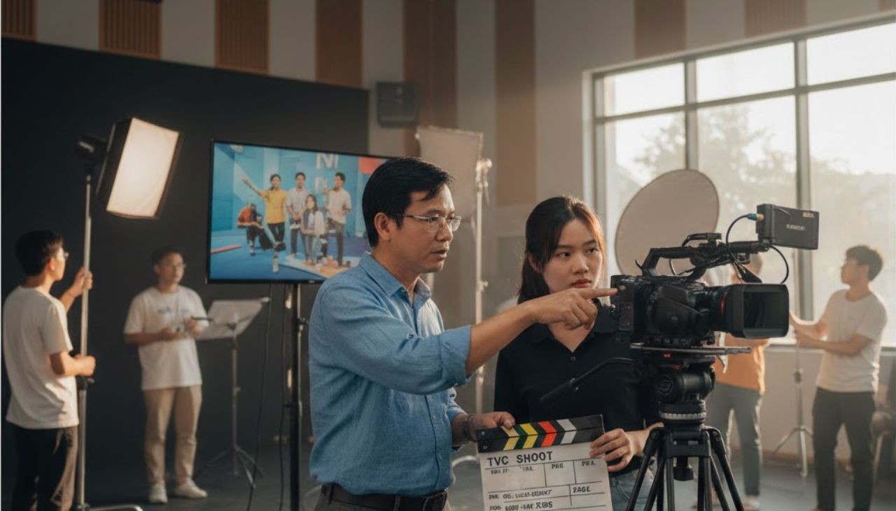 Chọn khóa học quay TVC phù hợp với bản thân
