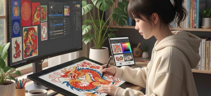 Học thiết kế đồ họa 2D dành cho người chưa biết gì