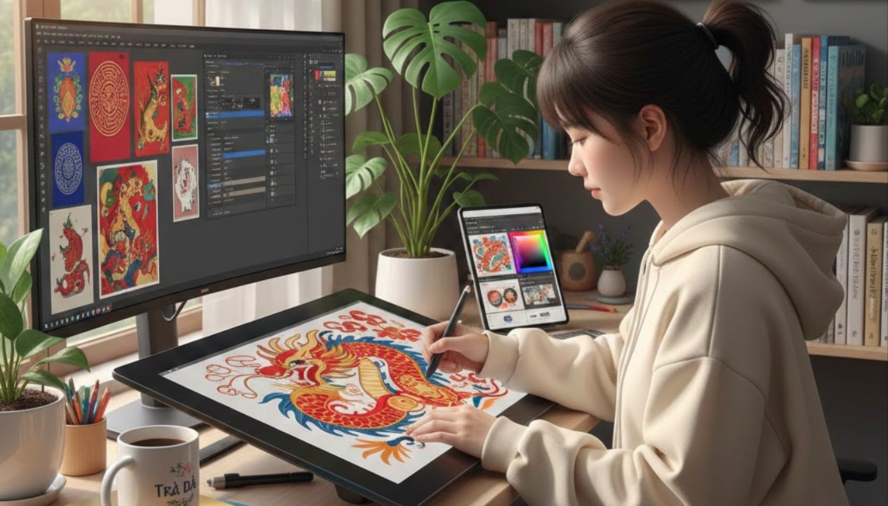 Học thiết kế đồ họa 2D dành cho người chưa biết gì