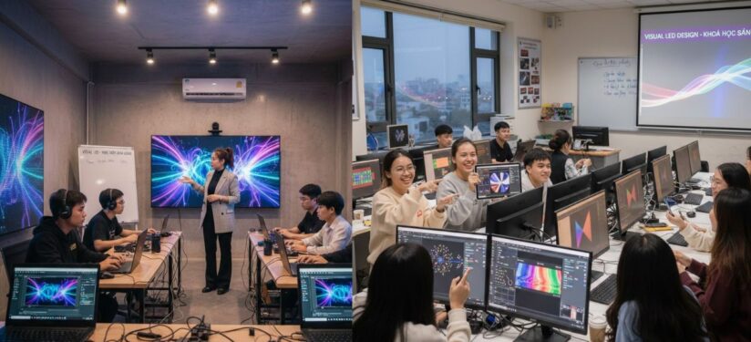 7+ Phần mềm làm Visual Led dễ sử dụng nhất