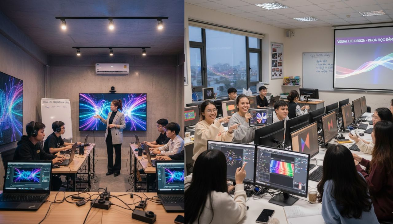 7+ Phần mềm làm Visual Led dễ sử dụng nhất
