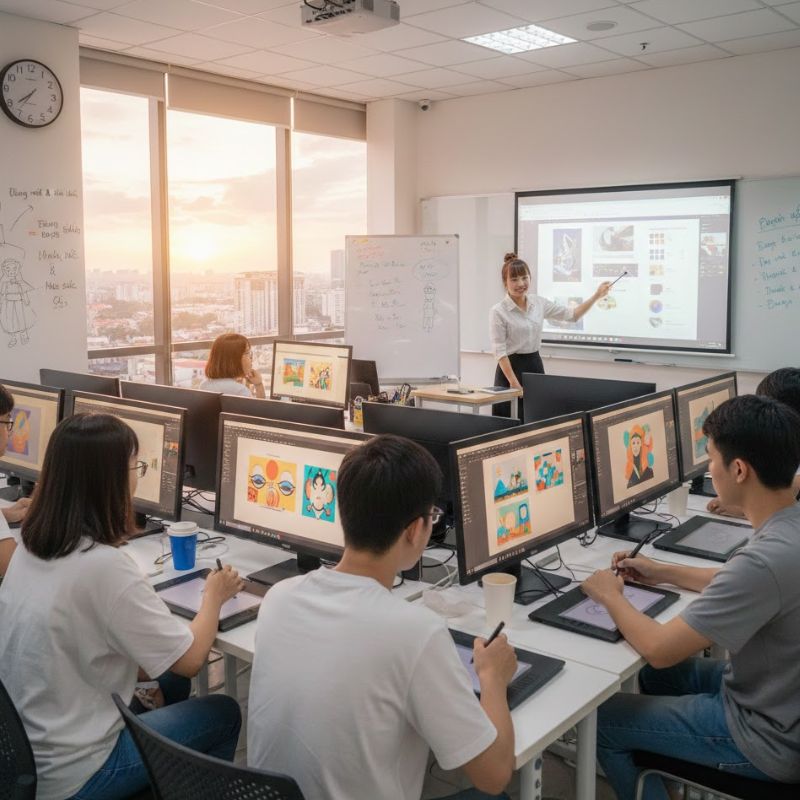Khóa học đồ họa 2D cho người mới
