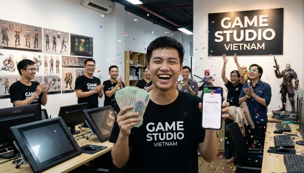 Lương thiết kế đồ họa Game, các vị trí có thu nhập cao