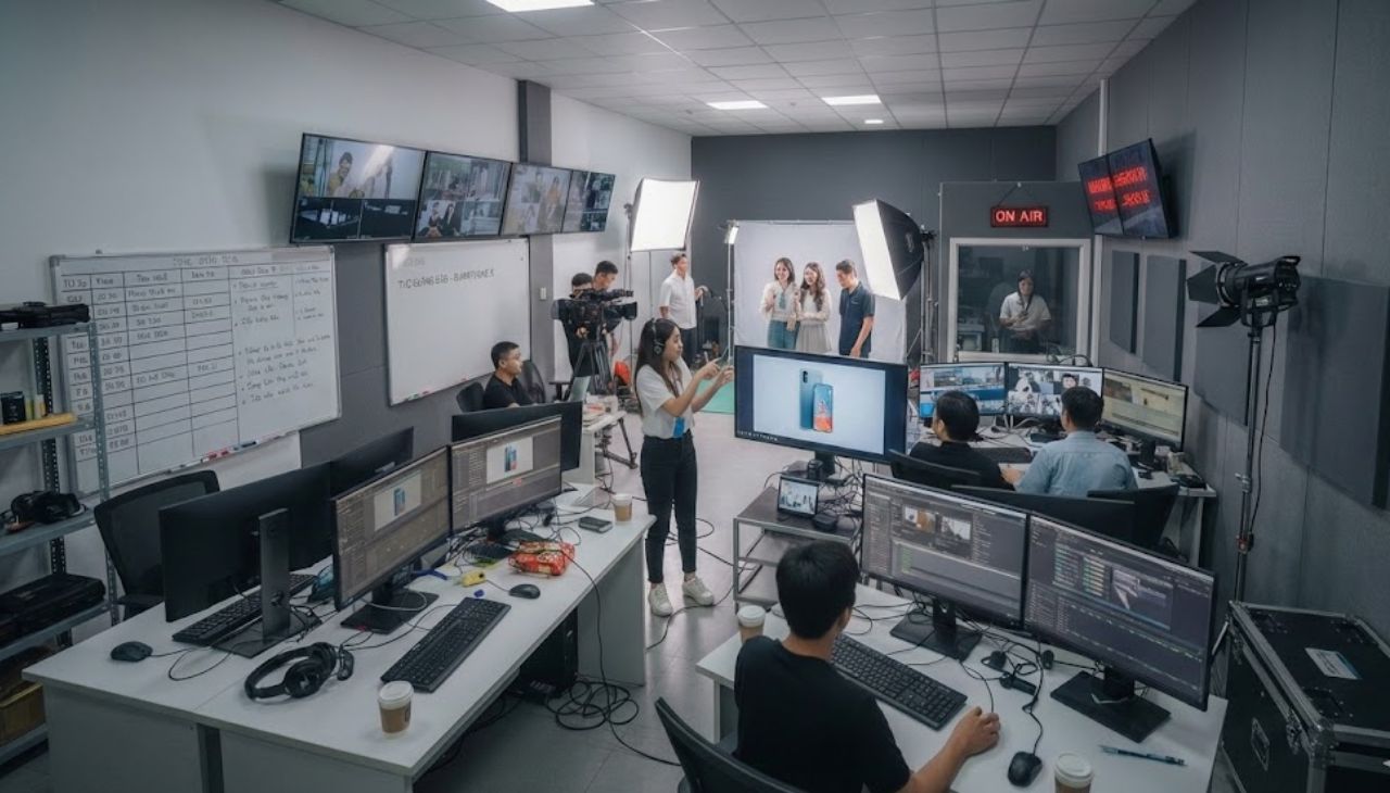 Quy trình sản xuất TVC khoa học và hiệu quả theo từng bước