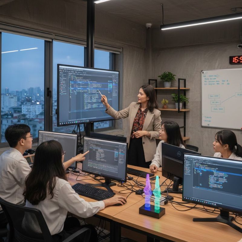 Visual Led có tương lai phát triển đầy hứa hẹn