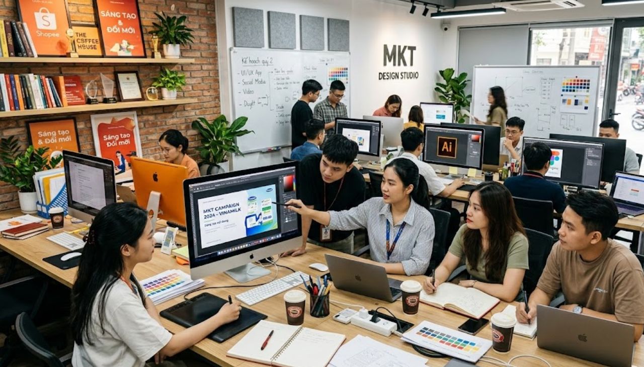 Cách kiếm tiền từ Graphic Design, học thiết kế đồ họa dễ tìm việc