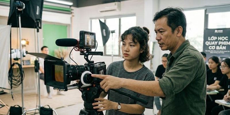 Học quay phim cơ bản không hề khó