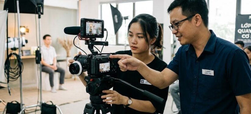 Học quay phim cơ bản, nguyên tắc quay và cú máy căn bản