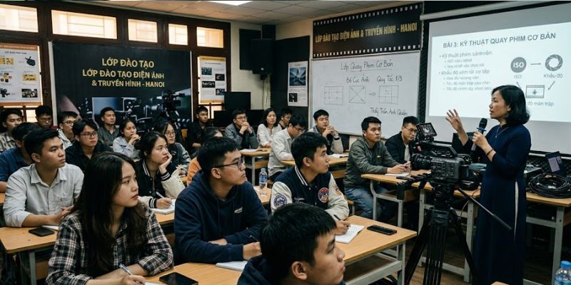 Những bài học đầu tiên về nguyên tắc và các khái niệm trong quay phim