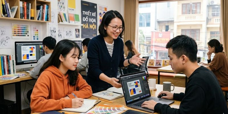 Thiết kế là nghề cực dễ xin việc bởi nhu cầu tuyển dụng cao