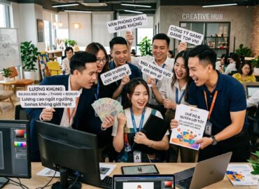 Cơ hội việc làm lương cao với nghề thiết kế đồ họa game