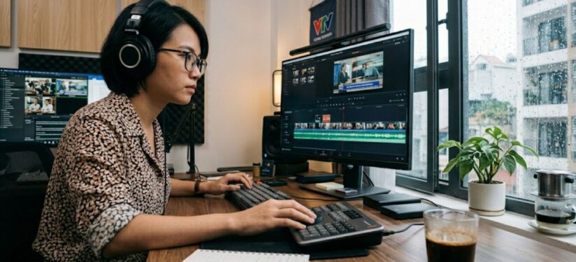 Để dựng phim chuyên nghiệp những kỹ năng cần có