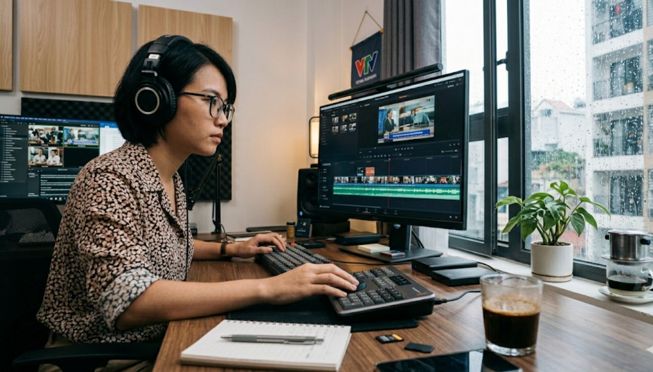 Để dựng phim chuyên nghiệp những kỹ năng cần có