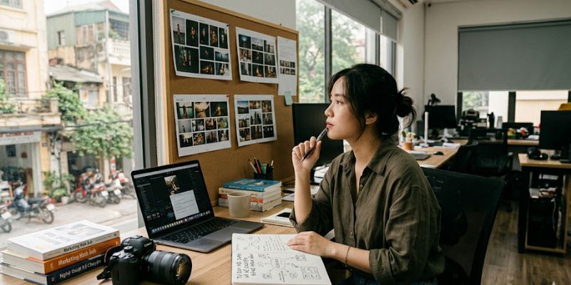 Tư duy tốt giúp bộ khung ý tưởng được thông suốt