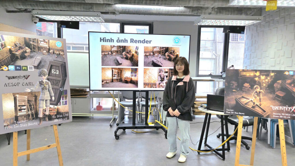 Đồ án nổi bật học viên Master Media